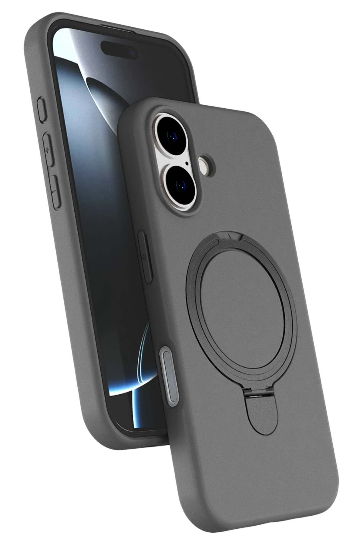 Cepax iPhone 17 Regal Magsafe Standlı Telefon Kılıfı Cepax iPhone 17 Regal Magsafe Standlı Telefon Kılıfı
